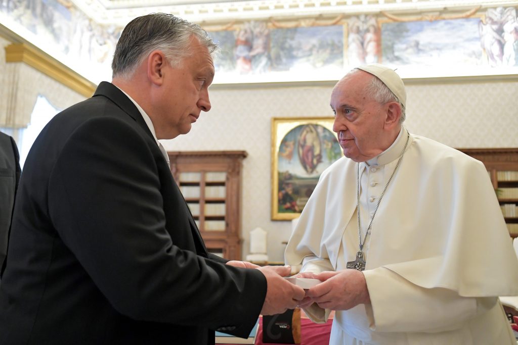 Papst Franziskus: „Viktor Orbán sagte mir: Russlands Plan sei es, den Krieg am 9. Mai zu beenden“ post's picture