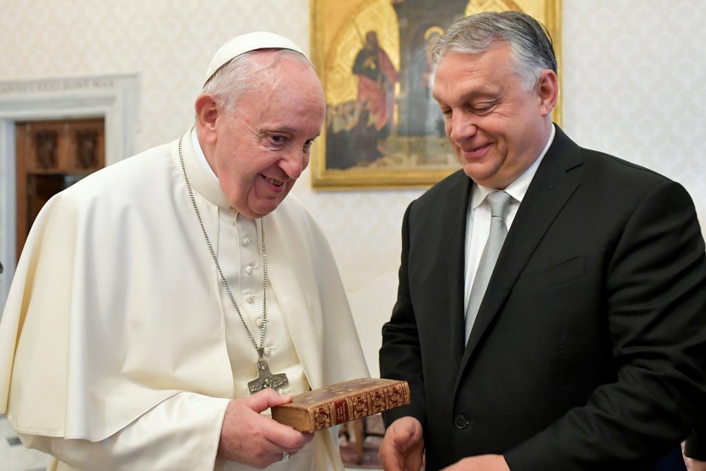 Orbán beim Papstbesuch im Vatikan: „Ich bat Franziskus, unsere Bemühungen um Frieden zu unterstützen“ post's picture