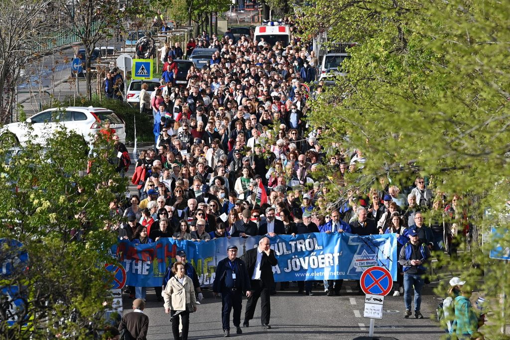 „Marsch des Lebens“ zum Gedenken an die Opfer des Holocaust post's picture