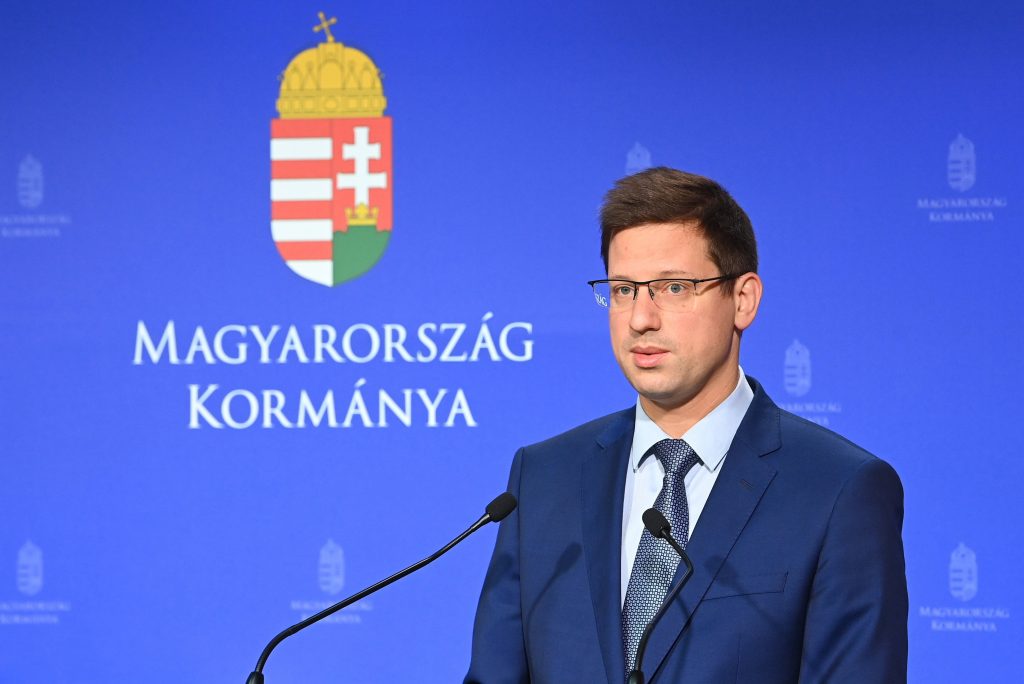 Kanzleramtsminister zum Rechtstaatsverfahren: „Es gibt Bereiche, in denen Ungarn nicht nachgeben kann“ post's picture