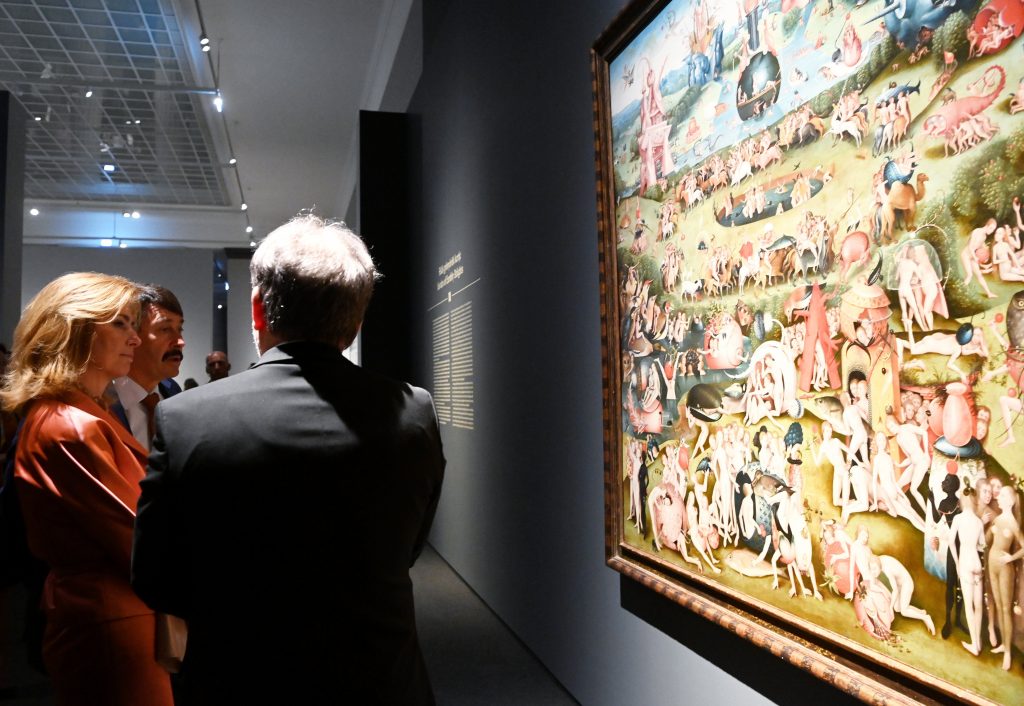 Staatspräsident eröffnet Bosch-Ausstellung im Museum der Schönen Künste post's picture