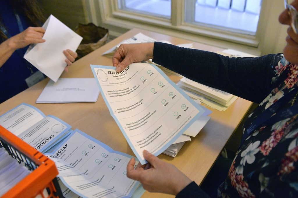 Nationaler Wahlausschuss erklärt Referendum zum Kinderschutz offiziell für ungültig post's picture