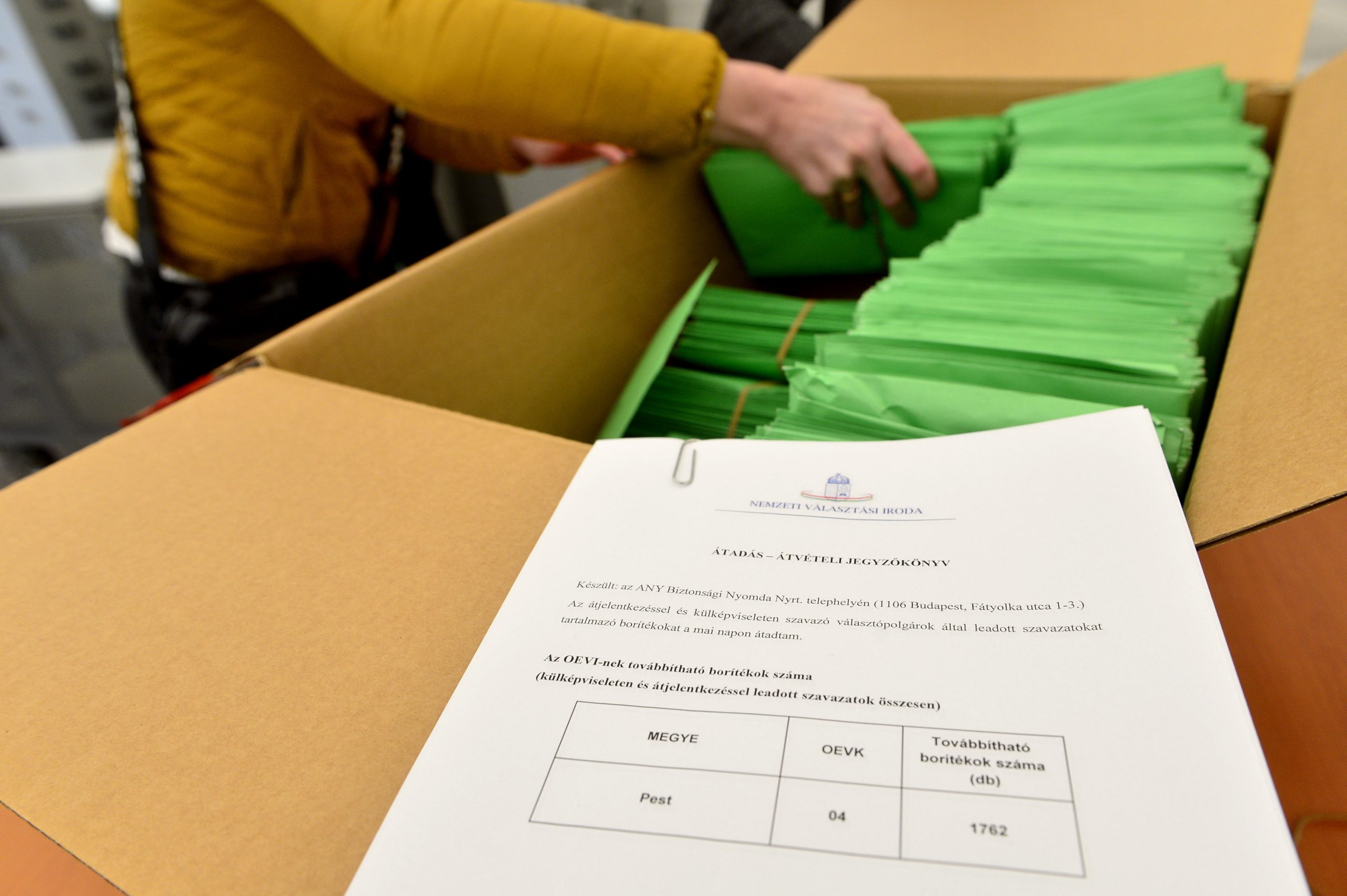 Parlamentswahl 2022: Die Auszählung aller abgegebenen Stimmen ist abgeschlossen