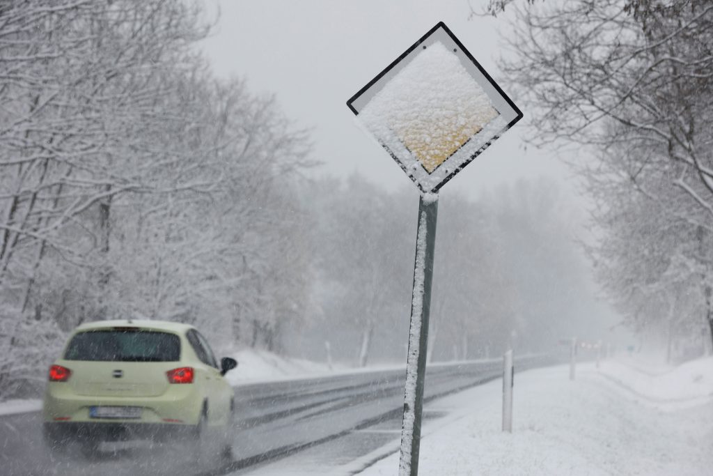 So verschneit ist Ungarn: 10 Zentimeter Schnee gefallen, neuer Kälterekord in der Hauptstadt post's picture