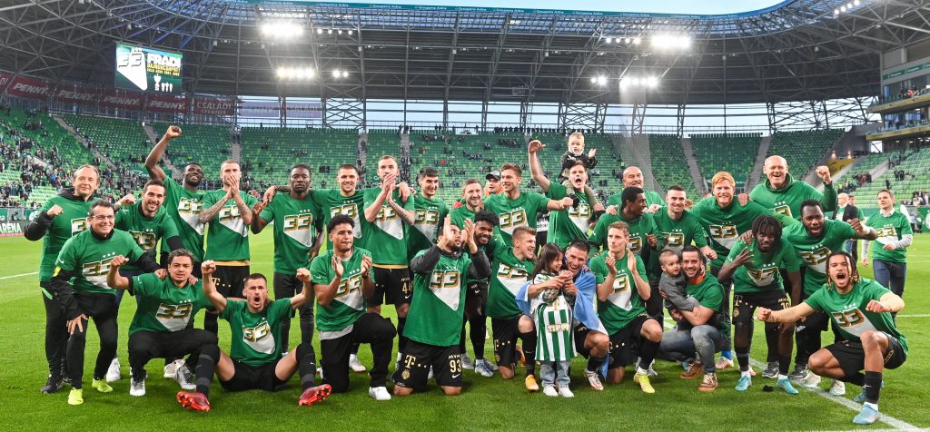 Fußball: Ferencváros zum vierten Mal nacheinander Meister! post's picture