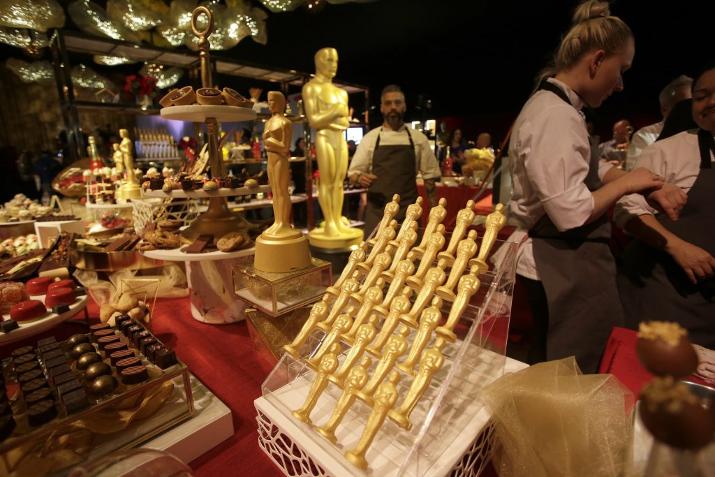 Hollywood-Stars haben ungarische Gerichte bei der Oscar-Gala genossen post's picture