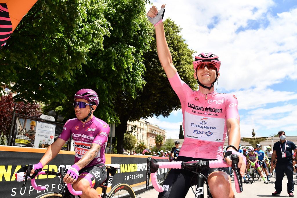 Drei ungarische Radfahrer starten beim Giro d’Italia post's picture