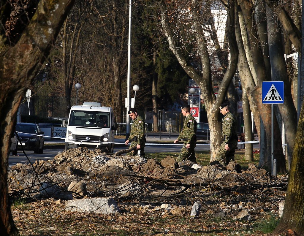 Untersuchung: Drohne, die über Ungarn flog und in Zagreb abstürzte, trug eine Bombe, aber keinen militärischen Sprengstoff post's picture