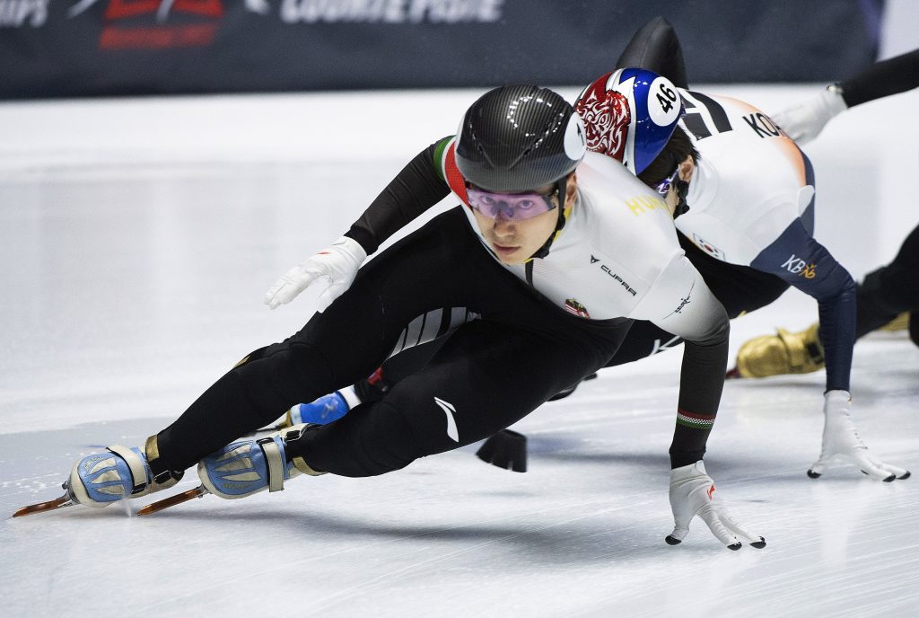 Eisschnellläufer Shaoang Liu gewinnt vier Goldmedaillen bei den Weltmeisterschaften! post's picture