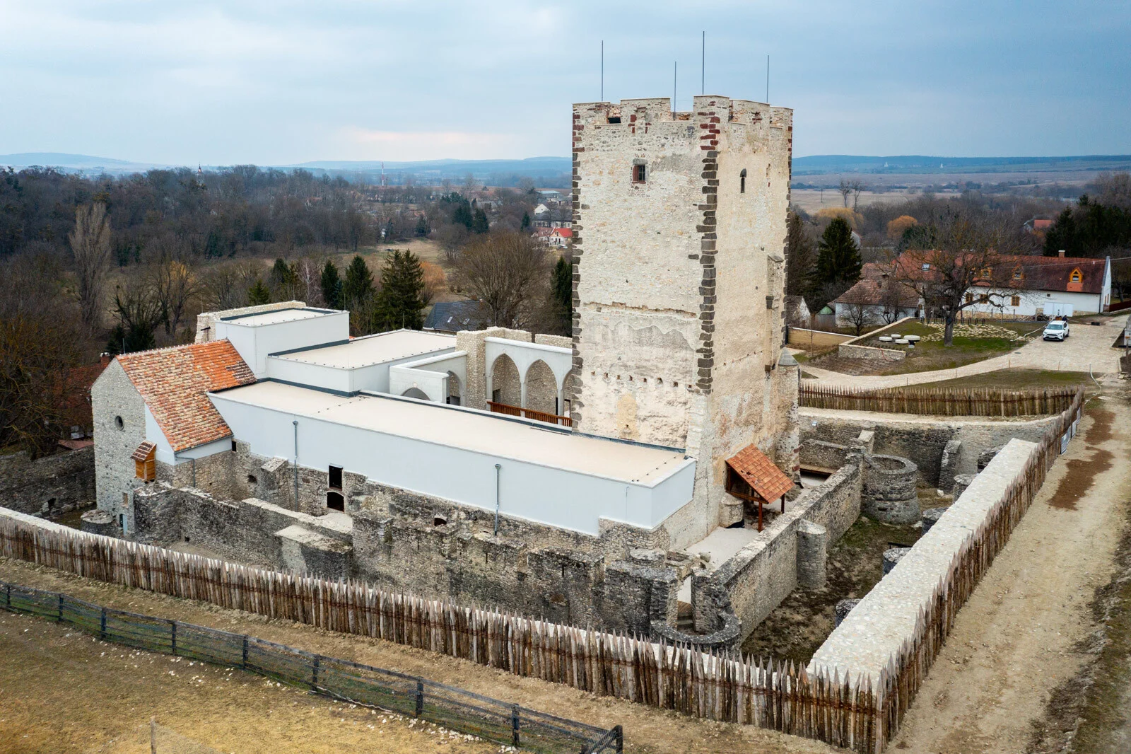Renovierte Kinizsi-Burg in Nagyvázsony wiedereröffnet