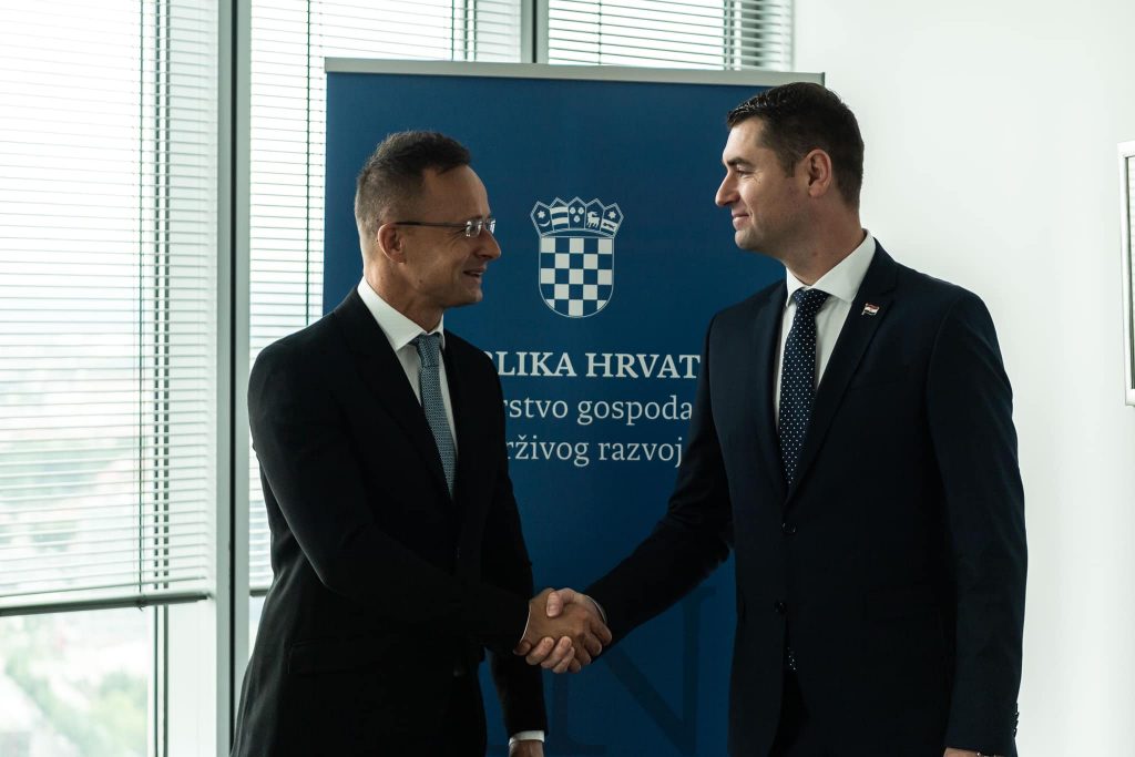 Ungarn und Kroatien bauen Energiekooperation aus und erweitern Pipeline-Kapazitäten post's picture
