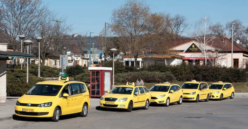 Budapester Taxis erhöhen die Fahrpreise drastisch post's picture