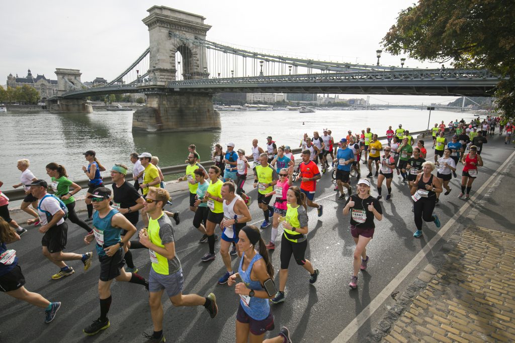 Studie benennt Budapest als eine der besten europäischen Destinationen für Marathonläufer post's picture