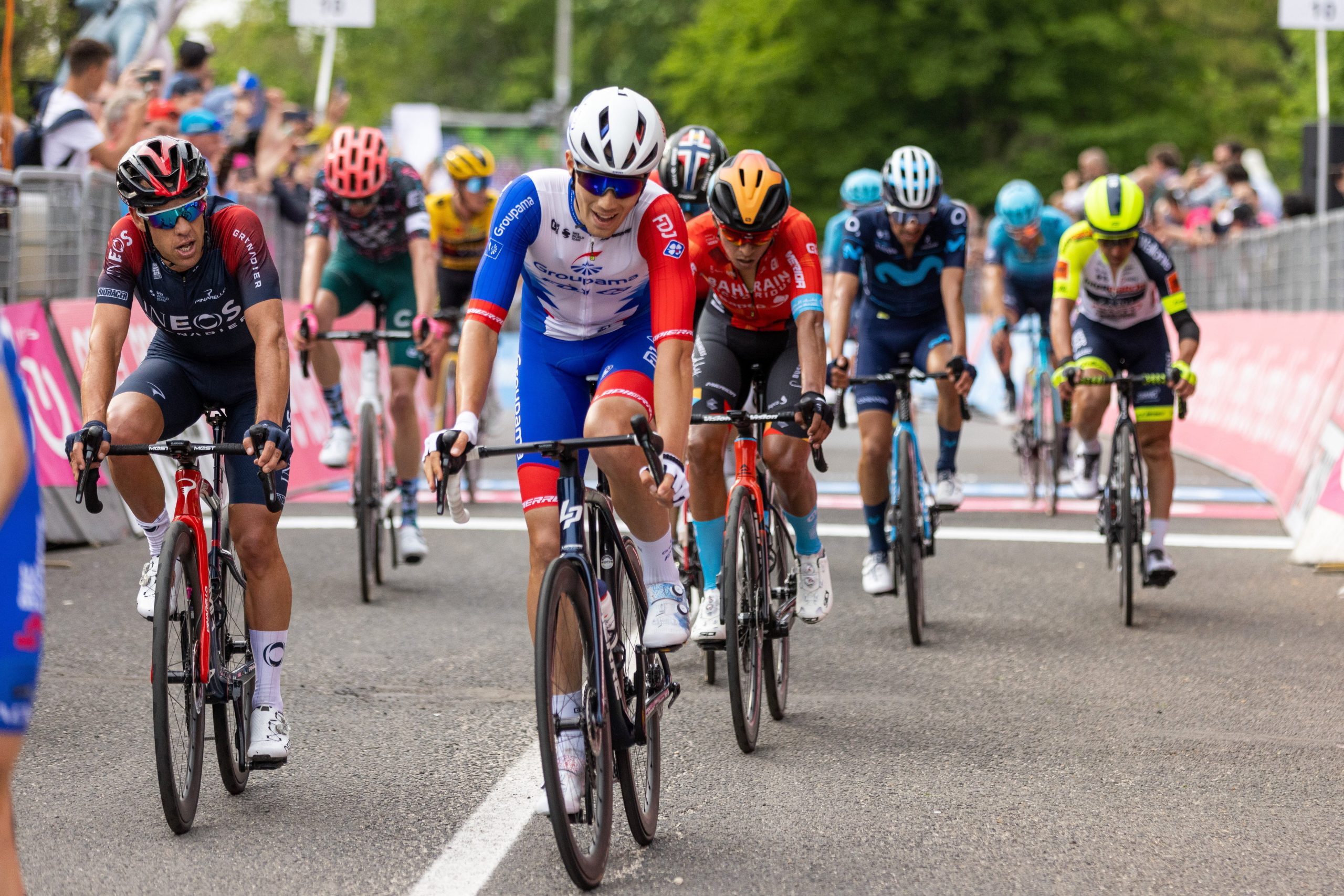 Giro dItalia Hier sind die besten Momente der ungarischen Etappen