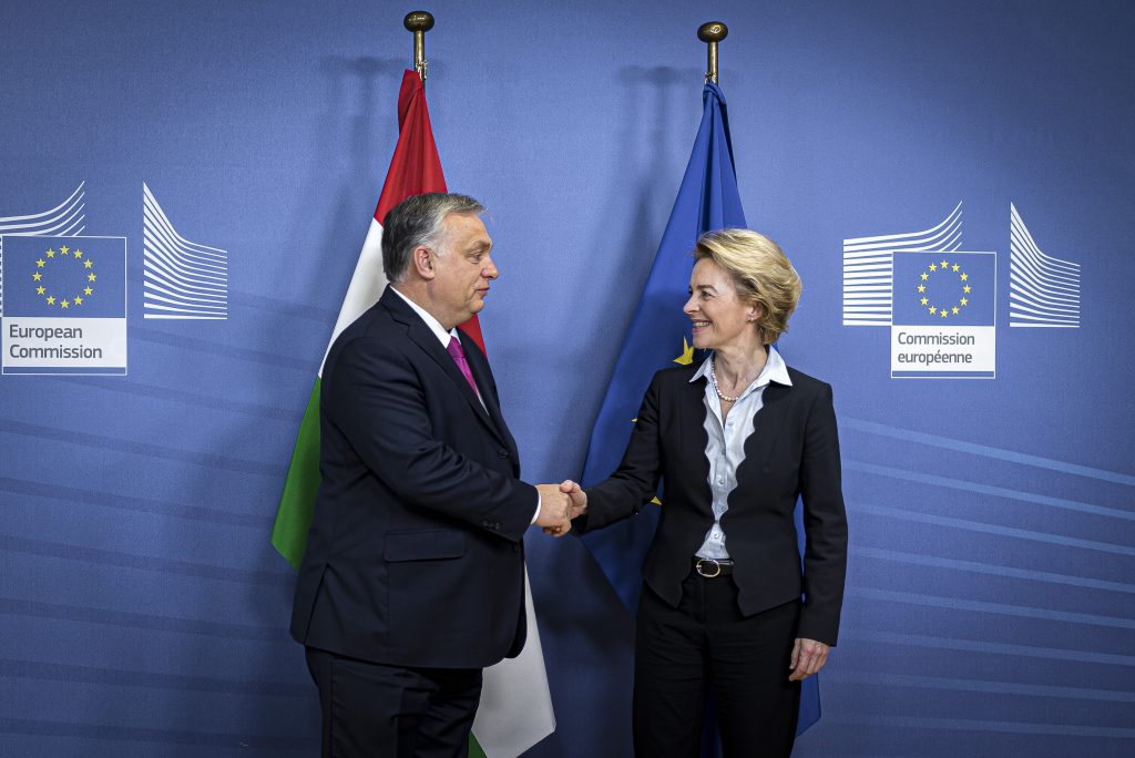 Politico: EU-Führer erwägen Bezahlung der ungarischen Regierung zur Unterstützung von Ölsanktionen post's picture