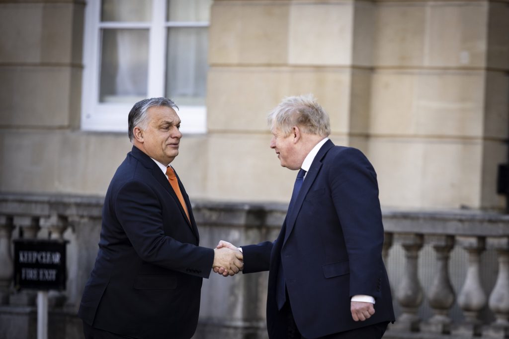 Boris Johnson bietet Orbán Unterstützung bei der Energiesicherheit an post's picture