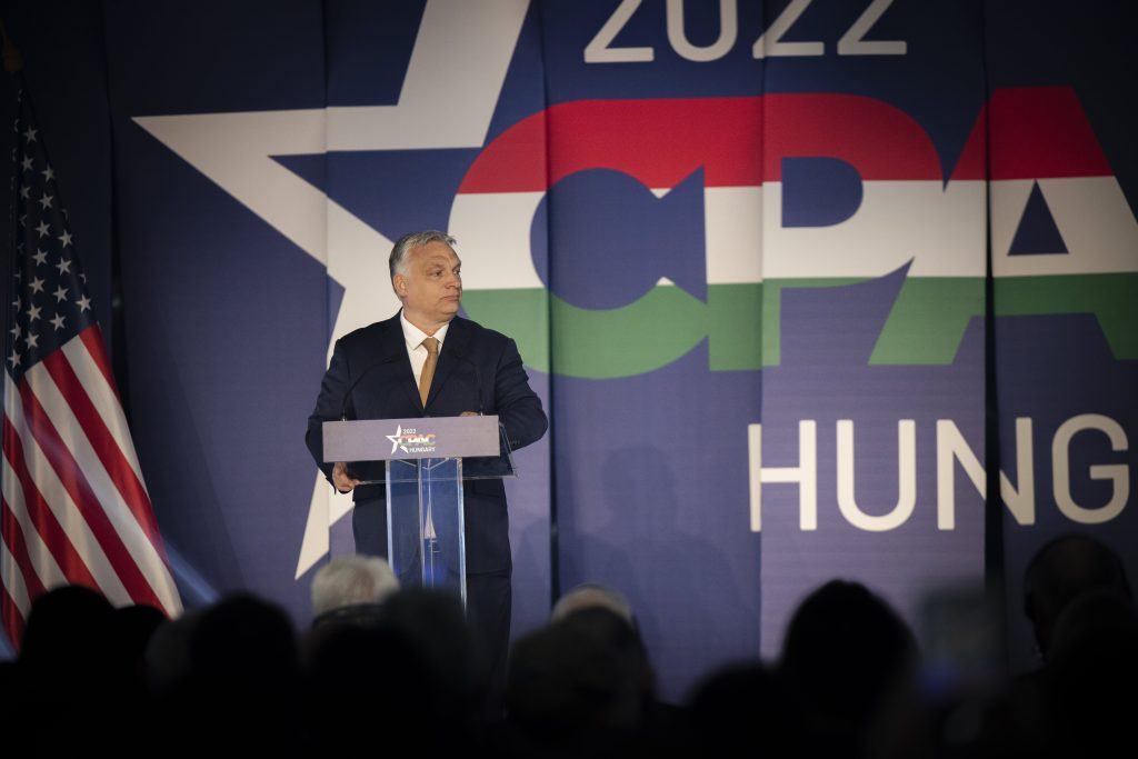 Die weltweit führende Versammlung der Konservativen kehrt nach Budapest zurück post's picture
