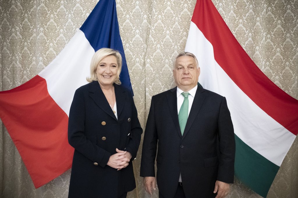 Orbán an Le Pen: „Die Europäer müssen geschützt werden“ post's picture