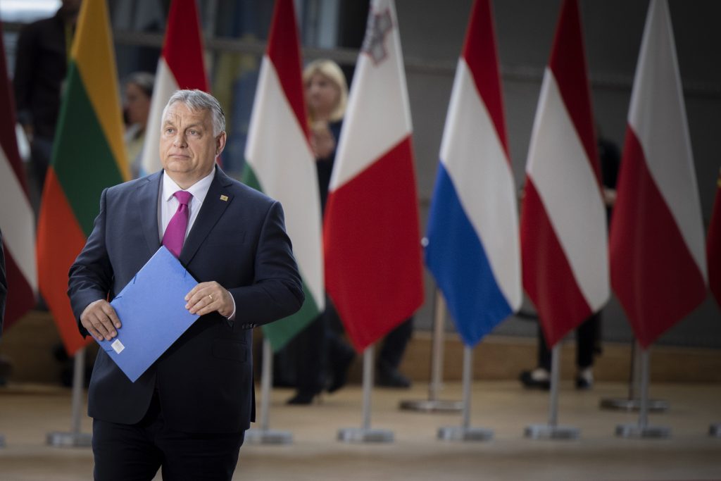 EU-Gipfel – Orbán: Wir haben eine Vereinbarung ausgehandelt, Ungarn ist von dem Ölembargo ausgenommen! post's picture