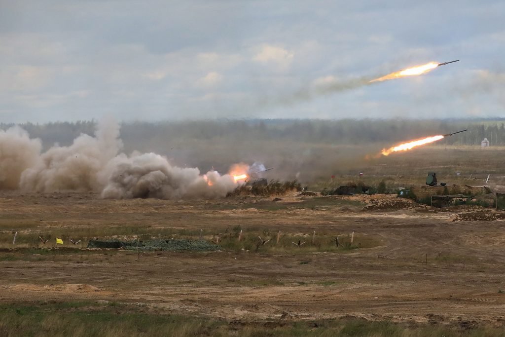 Ukraine-Krieg: Raketenangriff in Transkarpatien post's picture