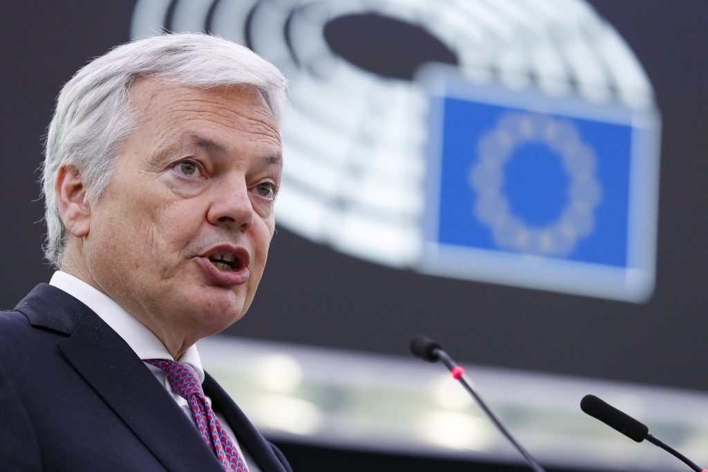 EU-Kommission sieht „ernsthaftes Risiko“ für solides Finanzmanagement des EU-Haushalts in Ungarn post's picture