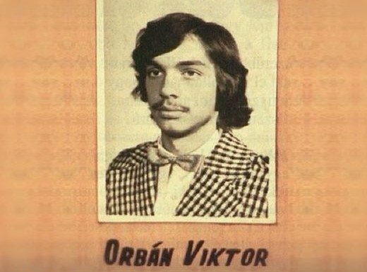 Orbán veröffentlichte ein sehr altes Bild von sich selbst post's picture