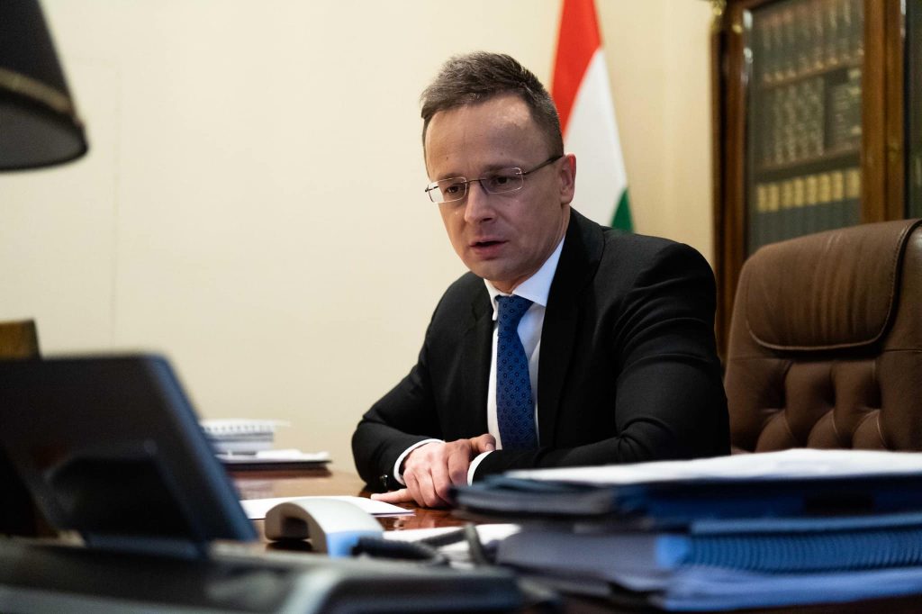 Außenminister Szijjártó: Ungarn betrachtet Israel als Verbündete post's picture