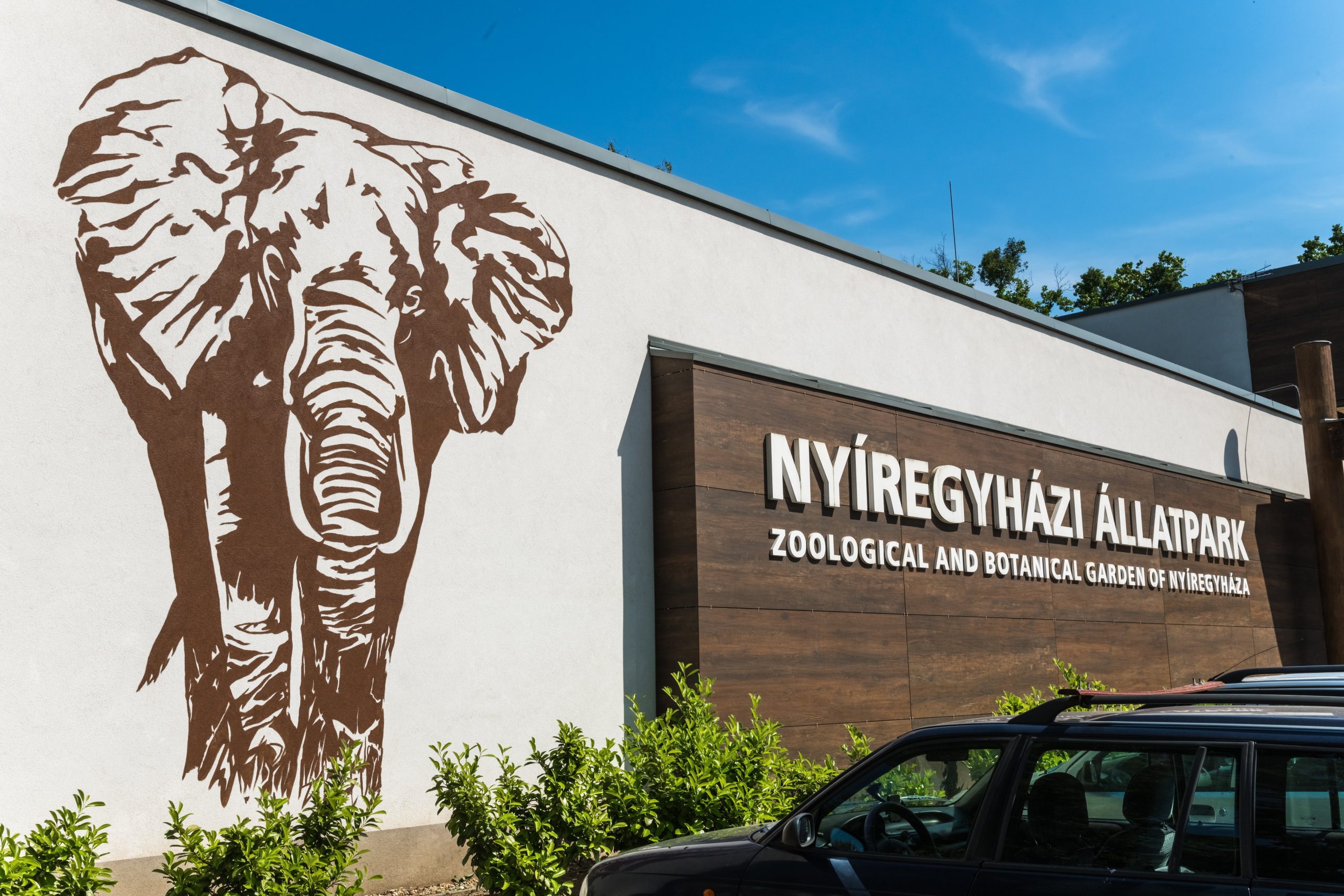 Nyíregyháza Zoo zum dritten Mal als bester Zoo Europas in seiner Kategorie ausgezeichnet