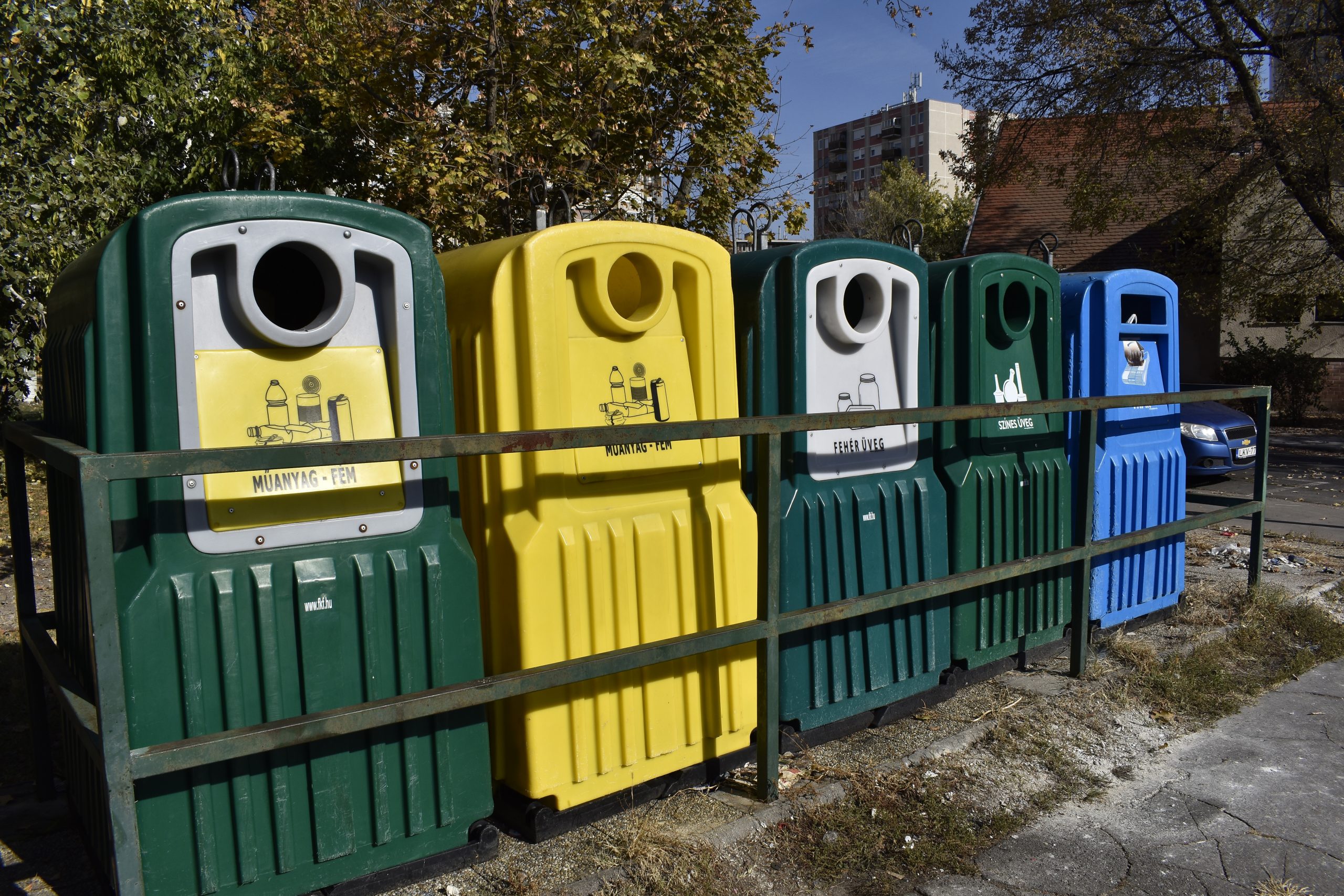 Umfrage: Ungarn befürwortet Recycling