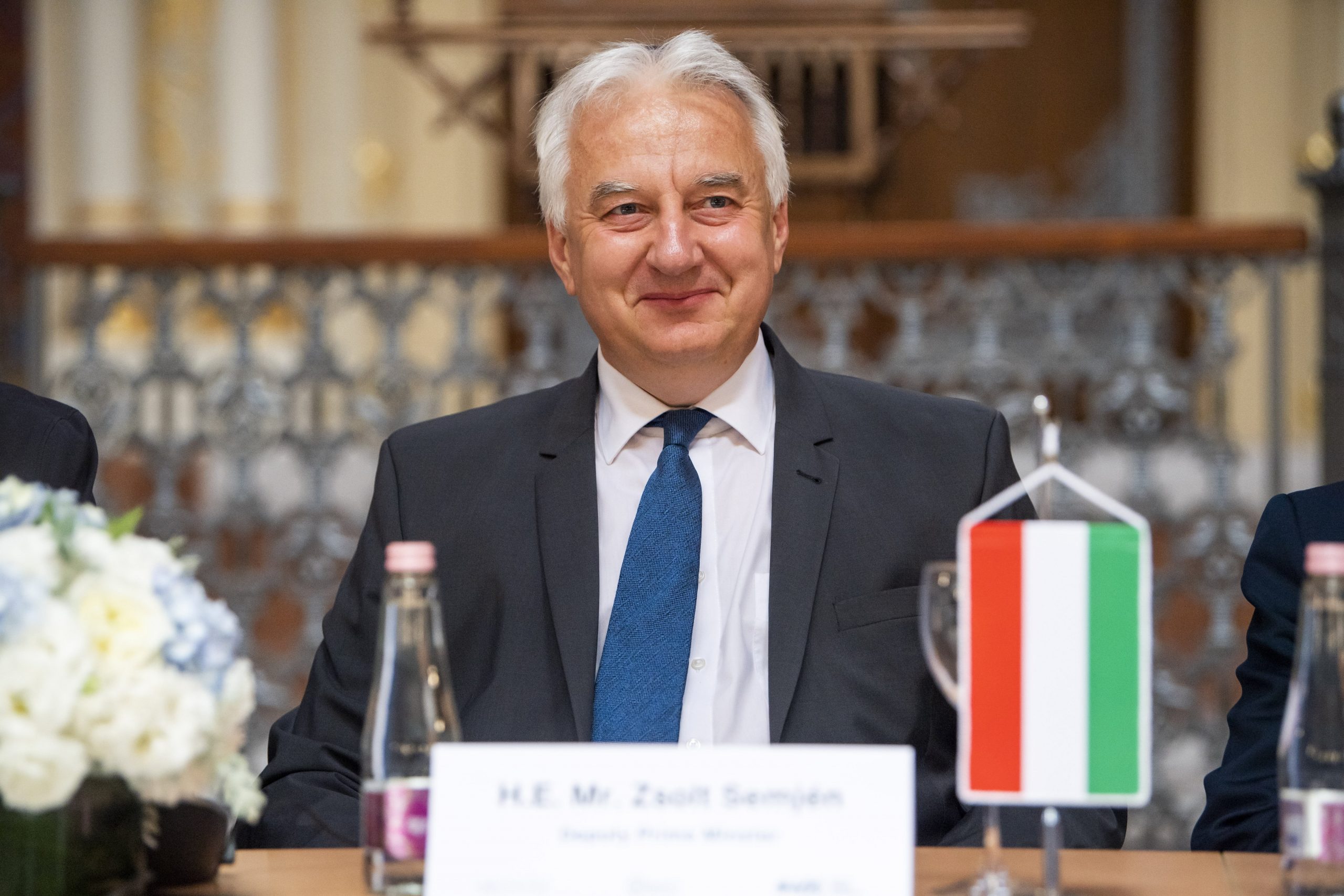 Vize-Premier Semjén: Jüdisches Leben erlebt in Ungarn eine neue Blütezeit