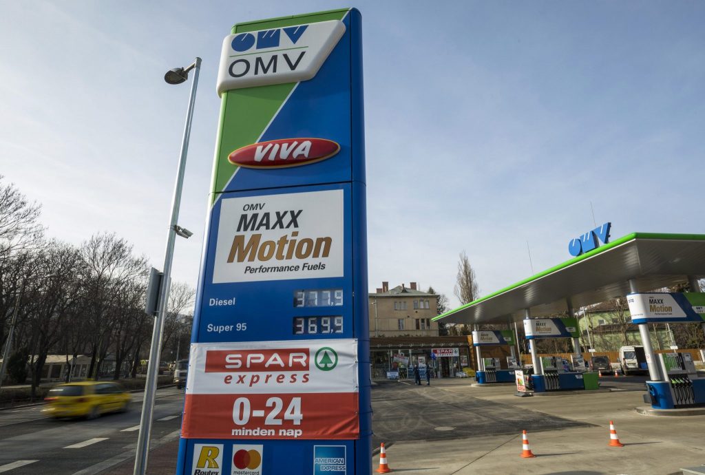OMV dementiert Presseberichte über Schließung von Tankstellen in Ungarn post's picture