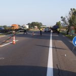 Menschenschmuggler verursacht Unfall auf der Autobahn M5