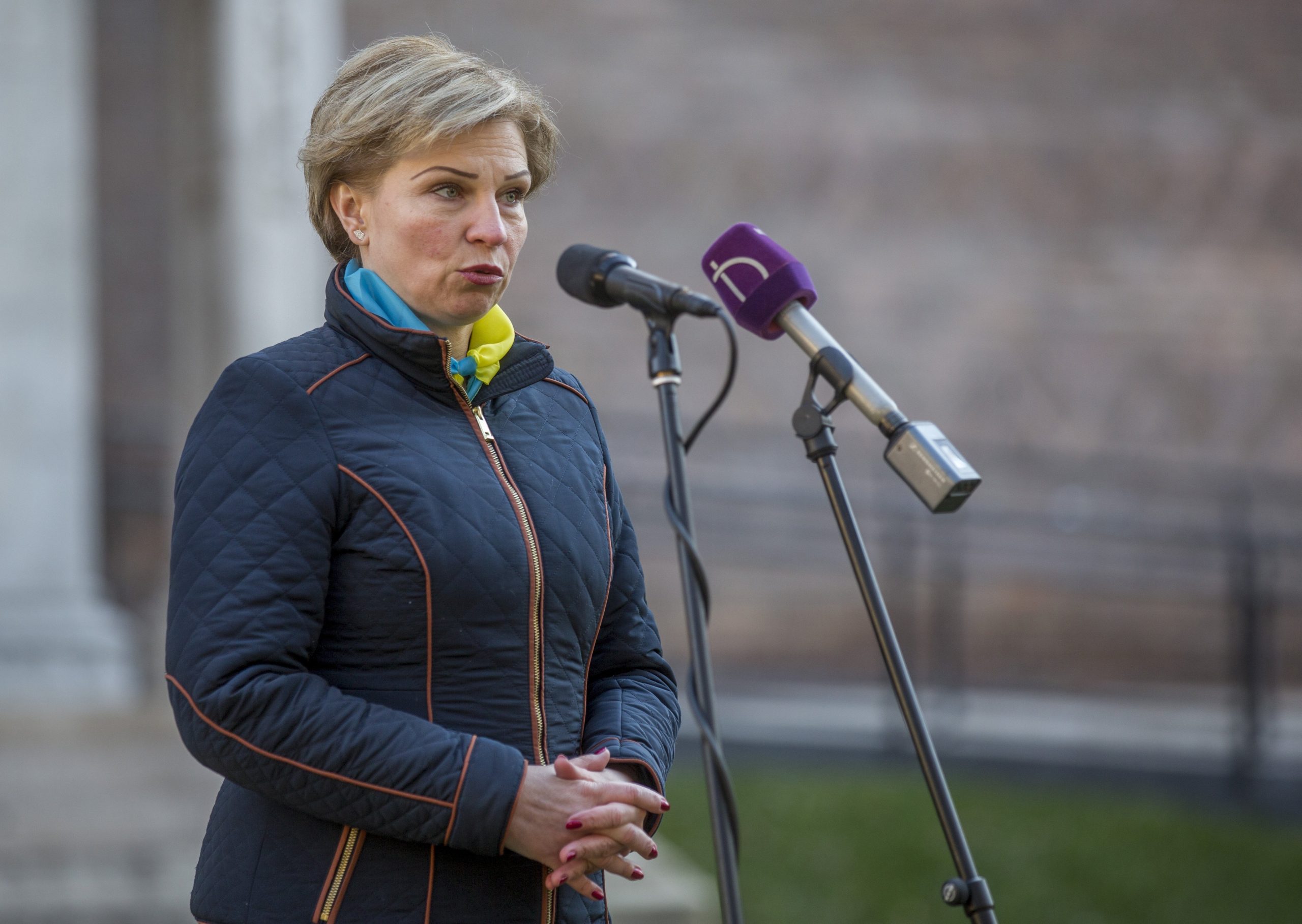 Ukrainische Botschafterin in Ungarn würde auch Gashähne zudrehen