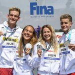Schwimm-WM: Ungarn gewinnen Silbermedaille in der Freiwasser-Mixed-Team-Staffel