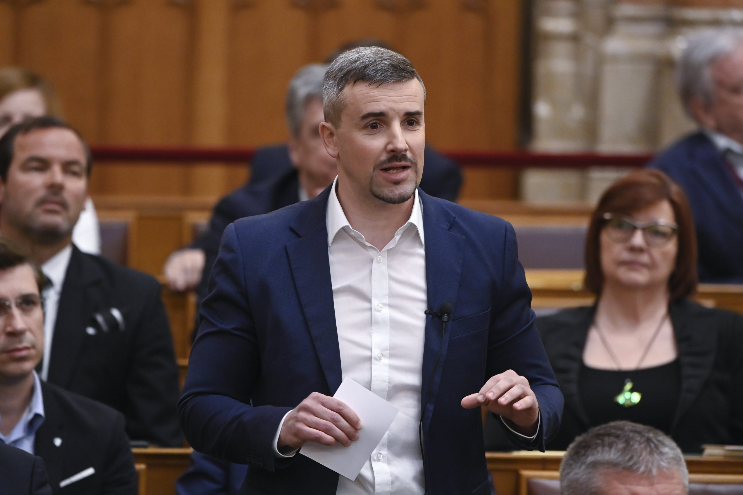Péter Jakab, Vorsitzender der nationalistischen Jobbik-Partei, ist zurückgetreten