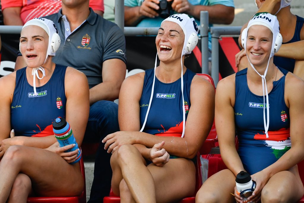 Ungarisches Frauen-Wasserballteam schlägt Argentinien und erreicht Achtelfinale post's picture