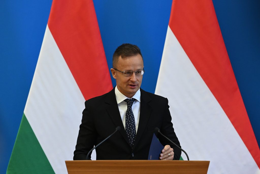 Szijjártó: Ungarn ist nicht einmal bereit, über ein mögliches Gasembargo zu verhandeln post's picture