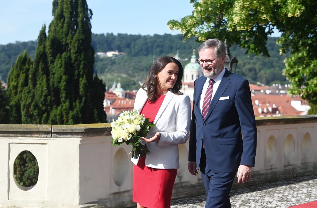 Staatspräsidentin Novák: Ungarn zählt auf die Zusammenarbeit mit der Tschechischen Republik post's picture