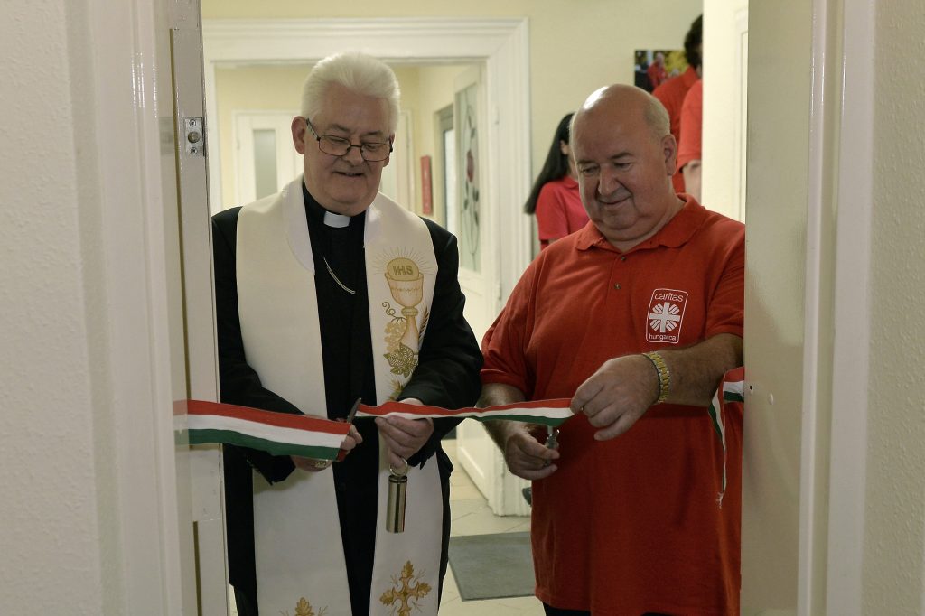 Katholische Caritas eröffnet Integrationszentrum in Budapest post's picture