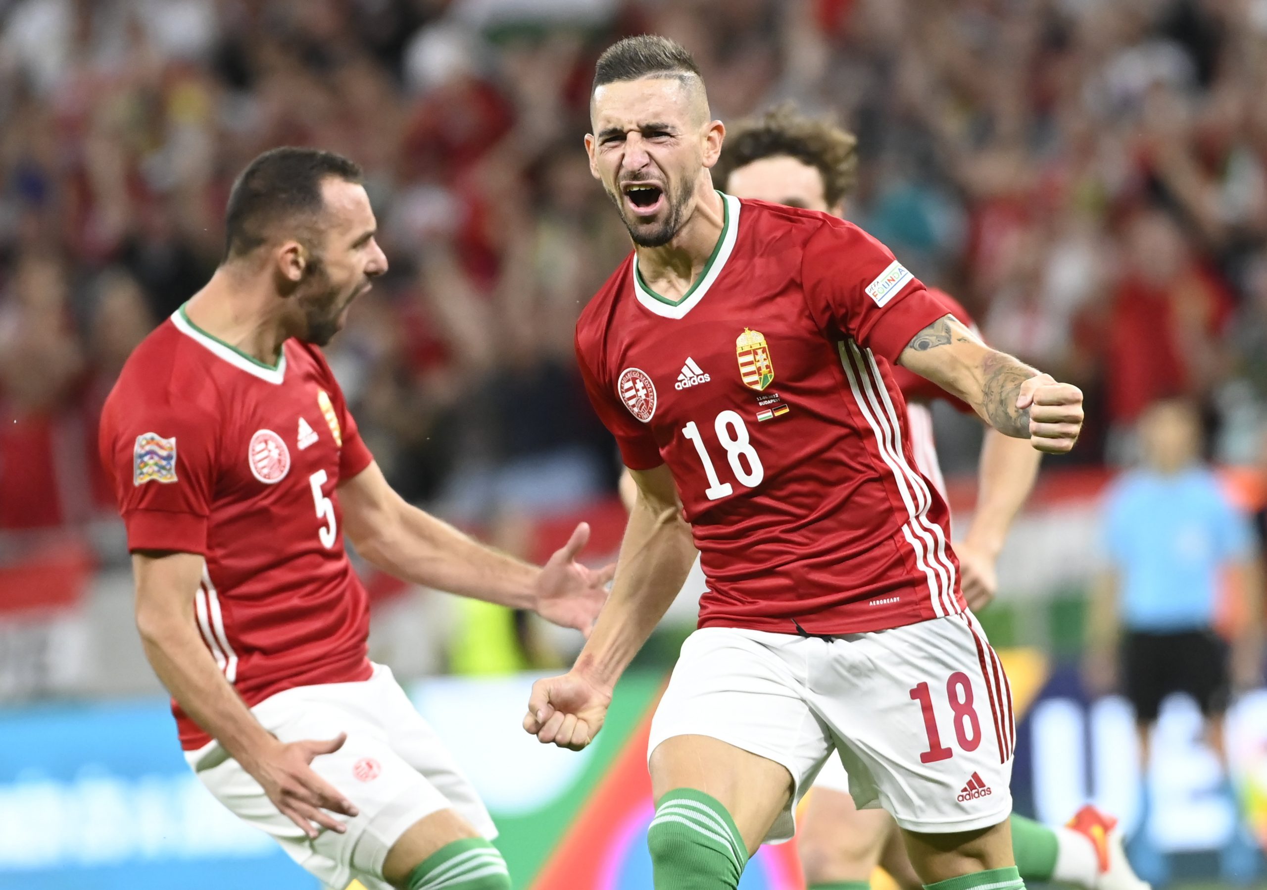 Nations League: Ungarn erzielt gegen Deutschland ein weiteres erstaunliches Ergebnis