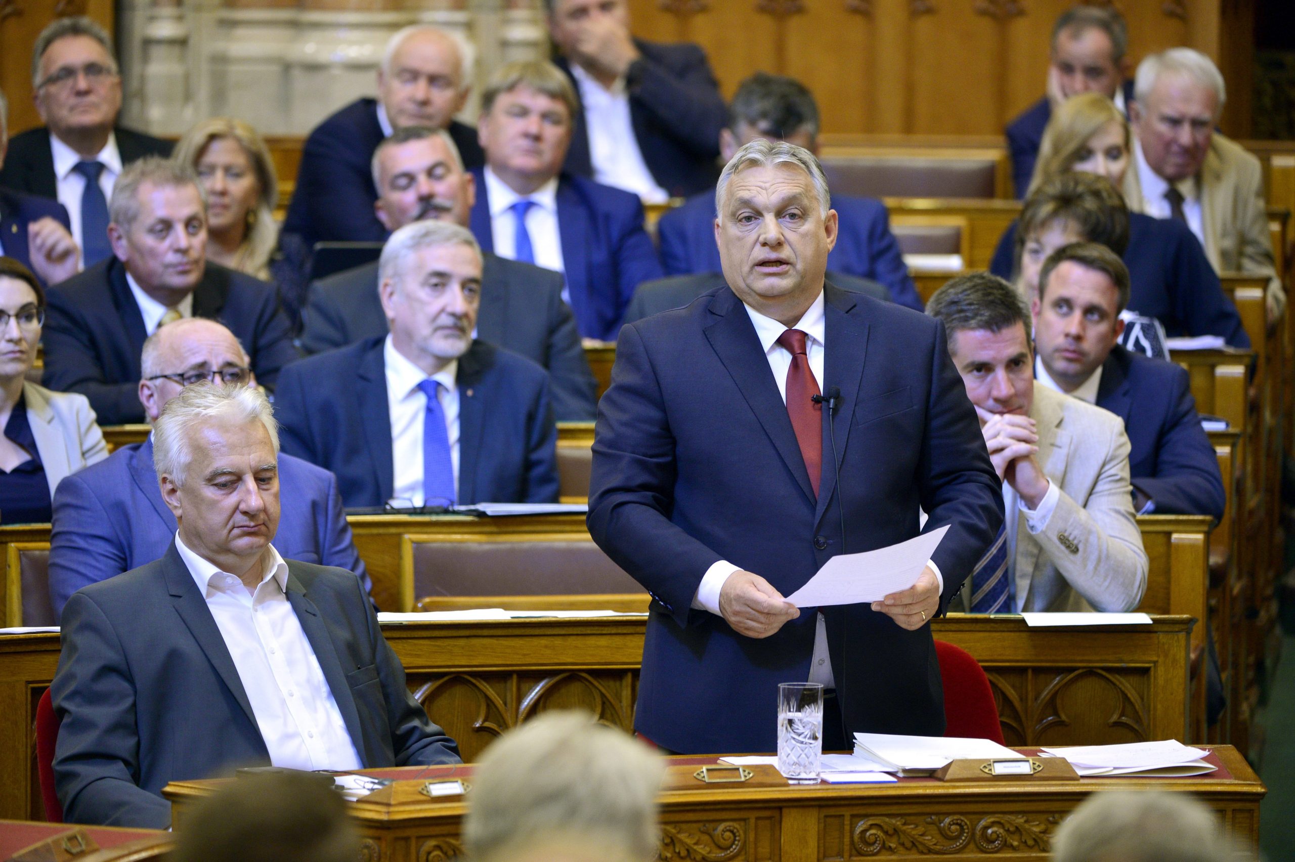 Viktor Orbán ordnet Einrichtung einer neuen Grenzschutzbehörde an