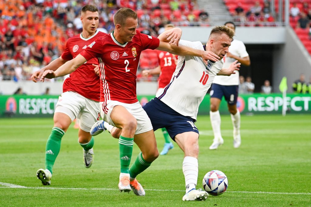 Riesenerfolg in Budapest: Ungarn-England 1:0 post's picture