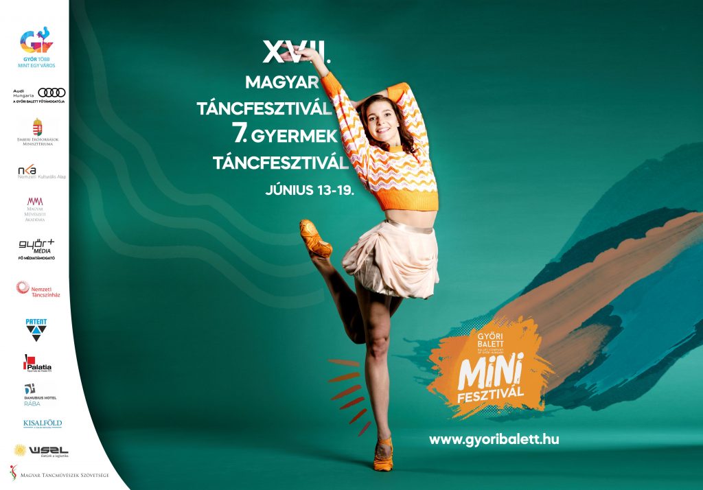 Ab Montag ist Győr wieder Hauptstadt des Tanzes post's picture