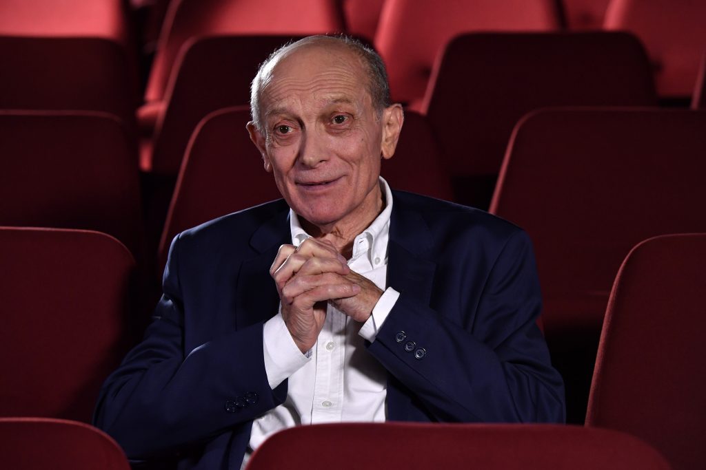 Lajos Balázsovits wurde zum „Schauspieler der Nation“ gewählt