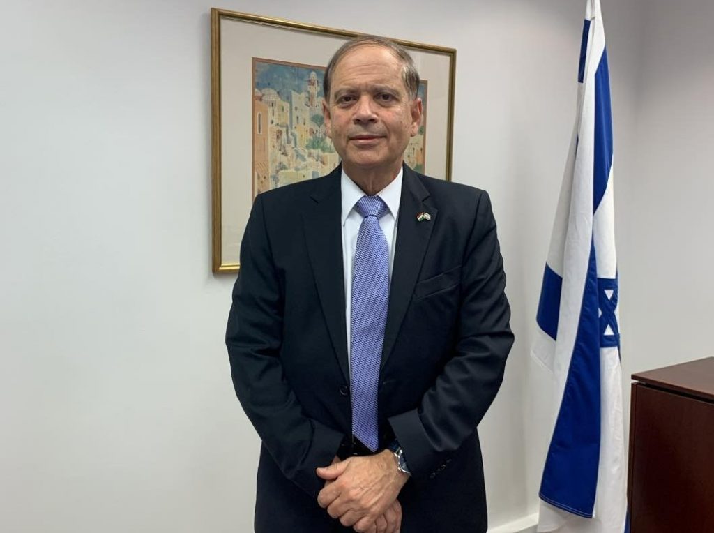 Israelischer Botschafter in Ungarn warnt vor den Gefahren der nuklearen Proliferation post's picture