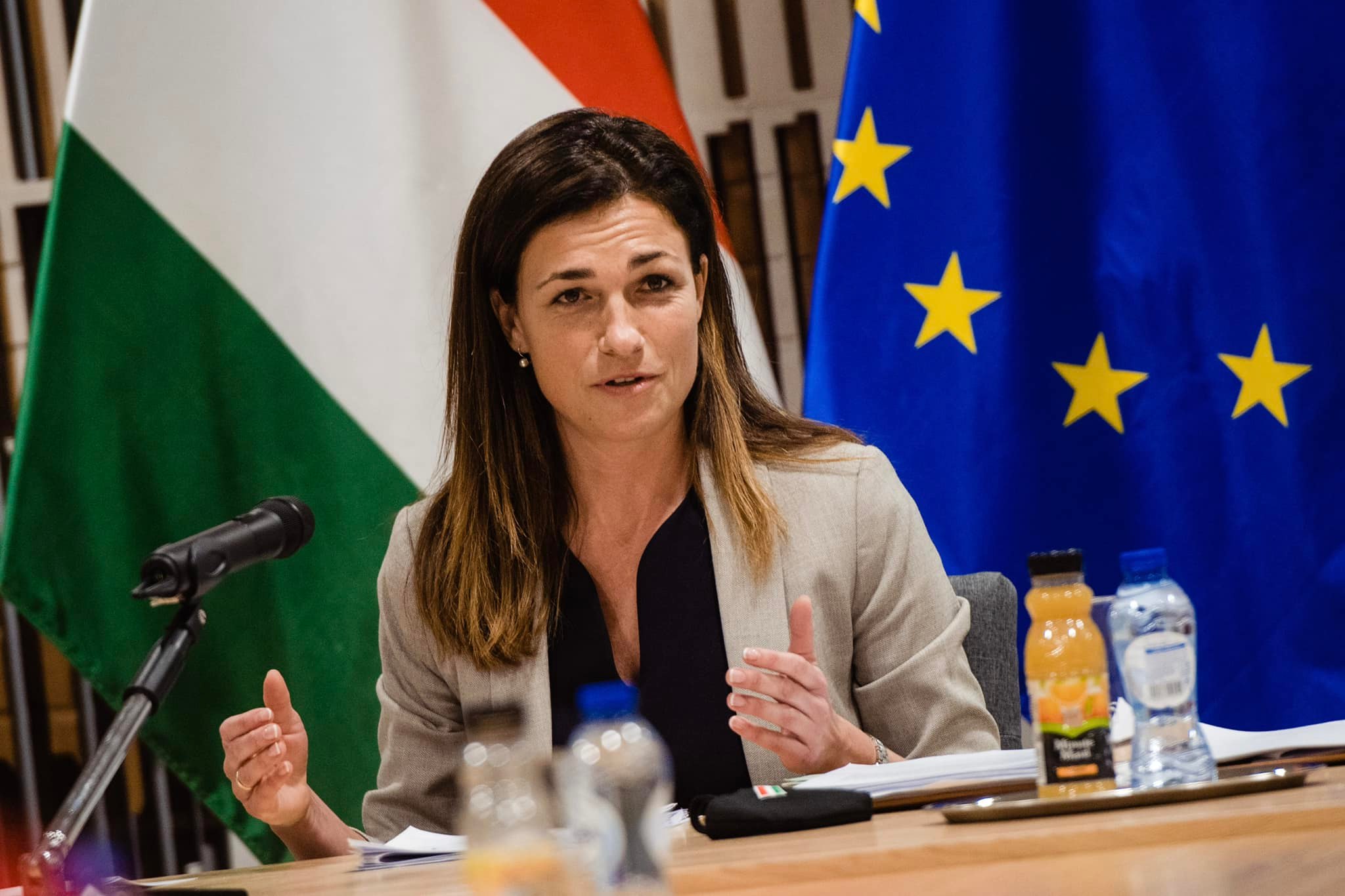 Justizministerin Varga warnt vor „anti-ungarischem“ Manöver im Europäischen Parlament