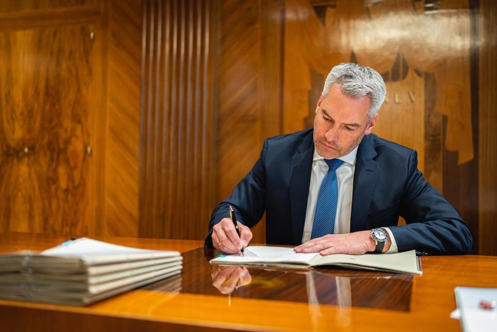 Karl Nehammer: Ungarn ist ein wichtiger Partner für Österreich post's picture
