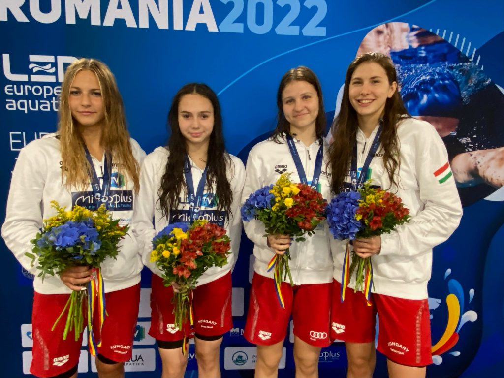 Schwimmen: Ungarn führt den Medaillenspiegel bei der Junioren-EM an post's picture