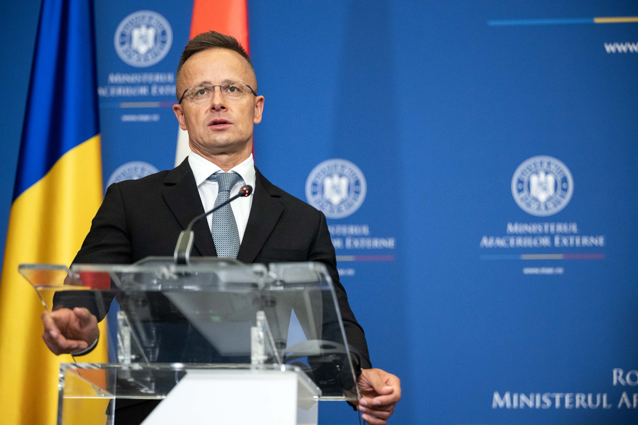 Außenminister Szijjártó: Politische Stabilität in Rumänien liegt im Interesse Ungarns