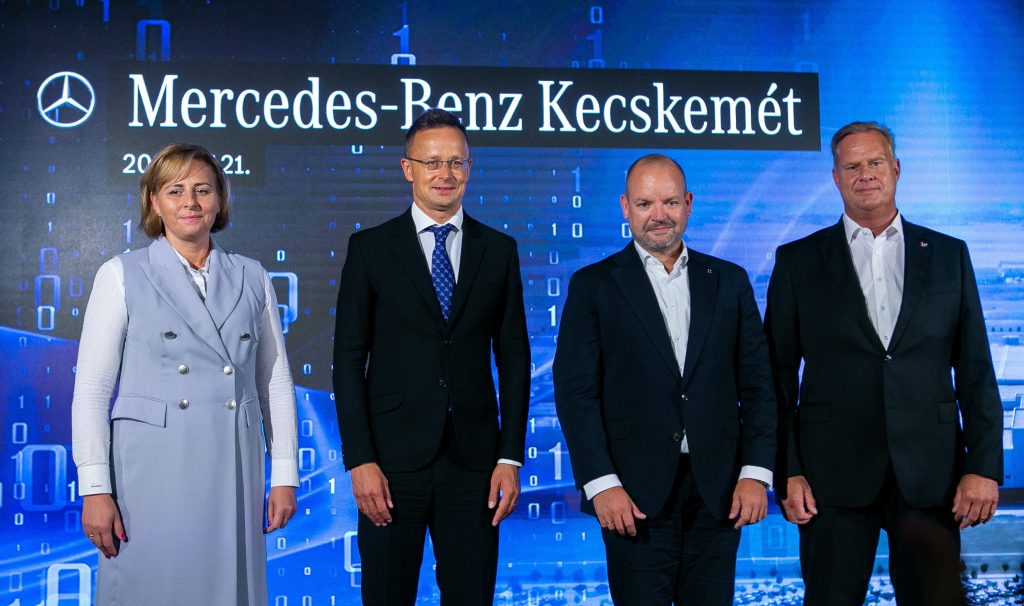 Mercedes errichtet neue Produktionslinien in Kecskemét als Teil einer Mega-Investition post's picture